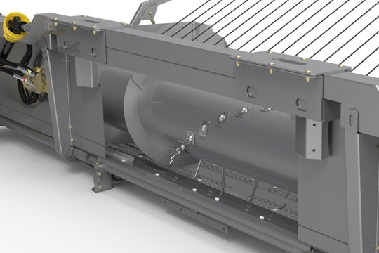 maecara adaptación cosechadoras crh2000