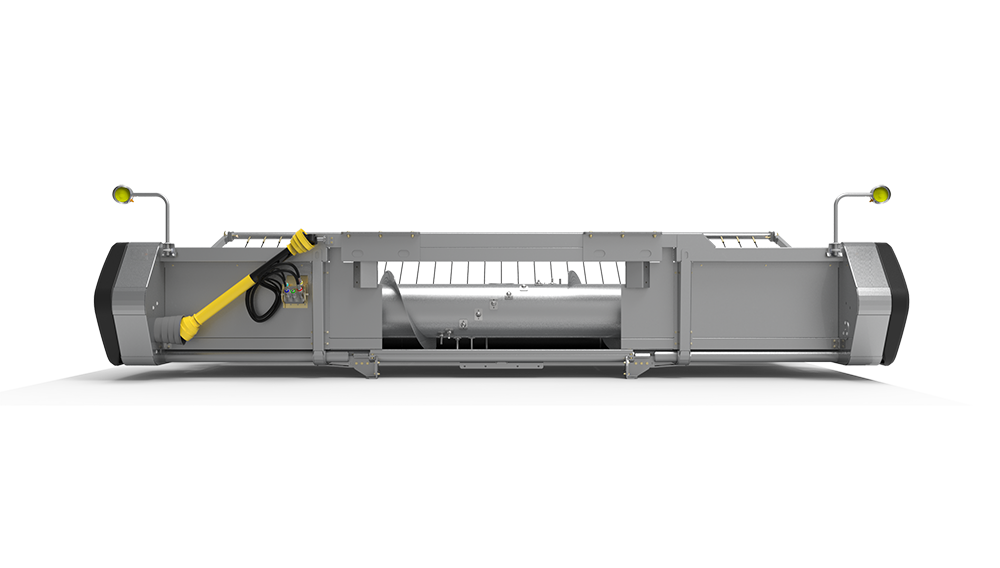 recolector piersanti CRH2000-a RHD Piersanti abierto